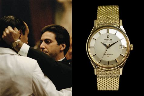 omega constellation the godfather movie watch|Watches Worn by Al Pacino (Hollywood Watch Spotting).